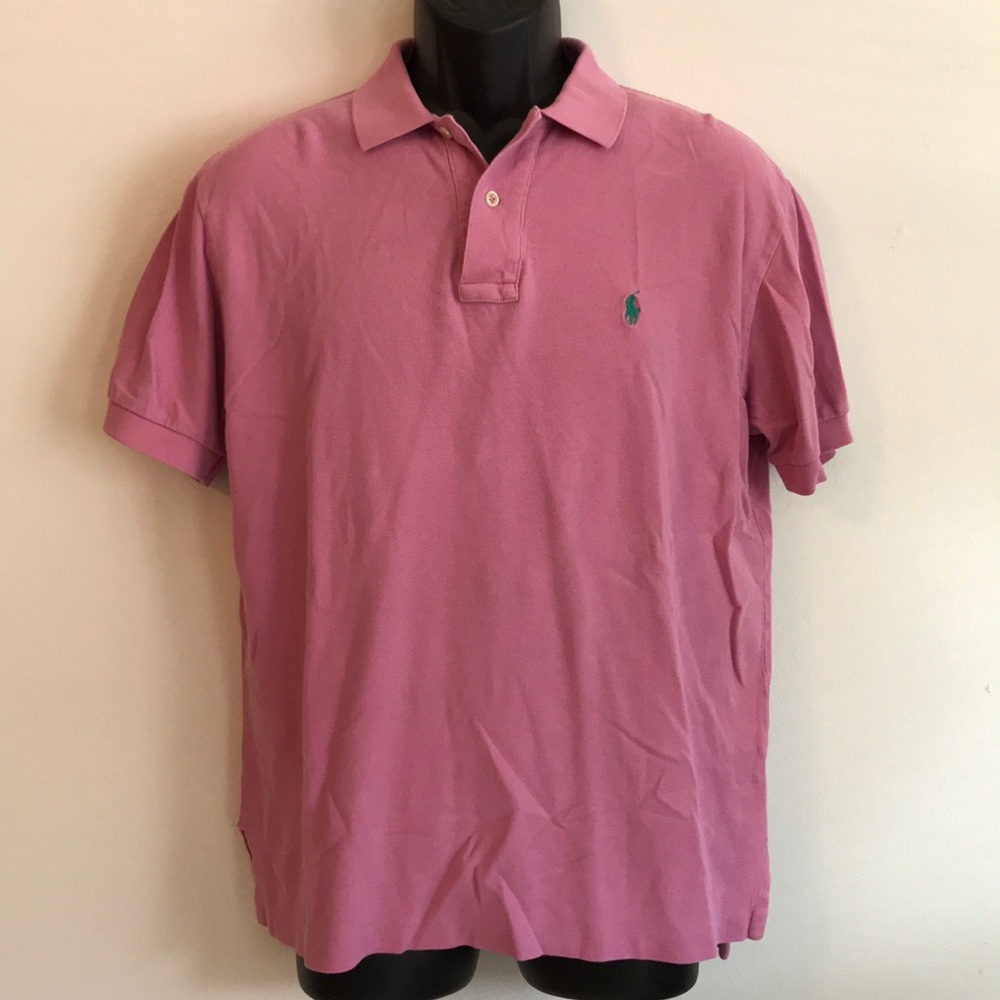 Ralph Lauren Pink Polo Medium